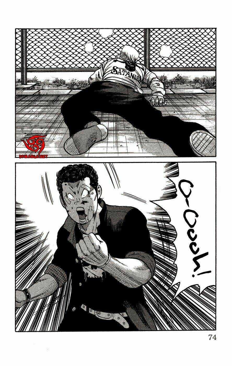 Crows Gaiden - Takagiri Ken Chapter 2 trang 17