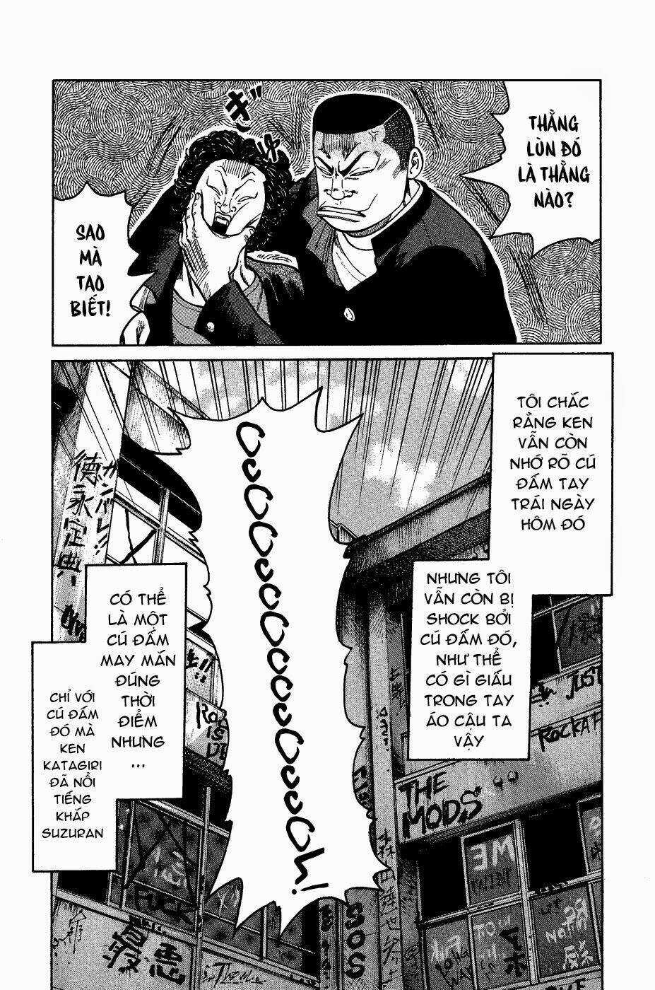 Crows Gaiden - Takagiri Ken Chapter 2 trang 18