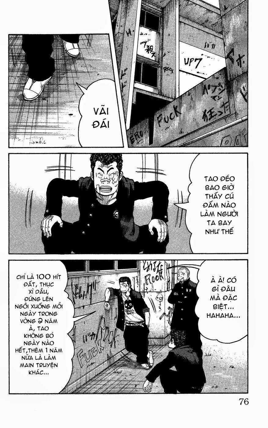 Crows Gaiden - Takagiri Ken Chapter 2 trang 19