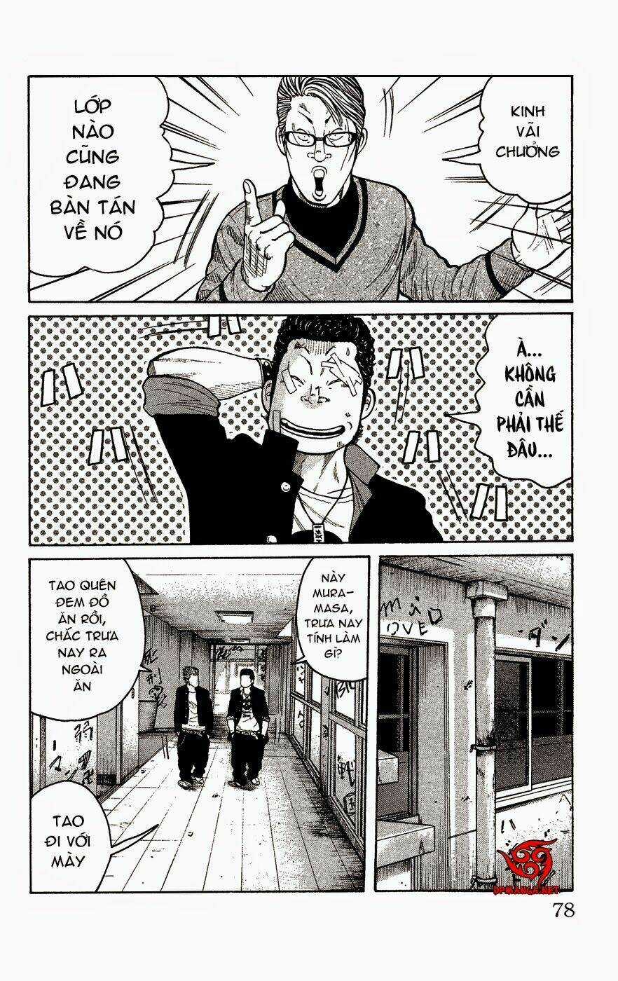 Crows Gaiden - Takagiri Ken Chapter 2 trang 21