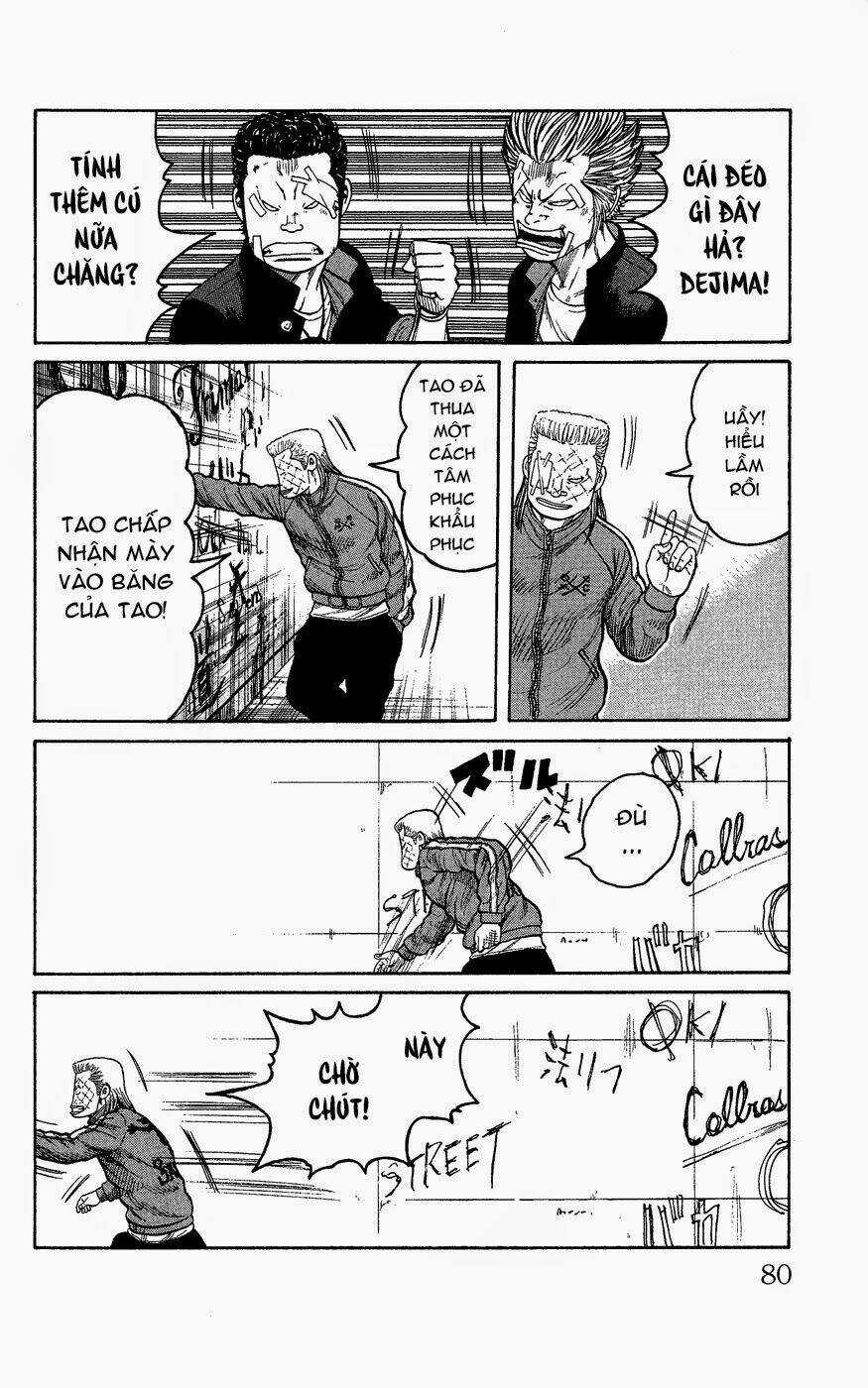 Crows Gaiden - Takagiri Ken Chapter 2 trang 23