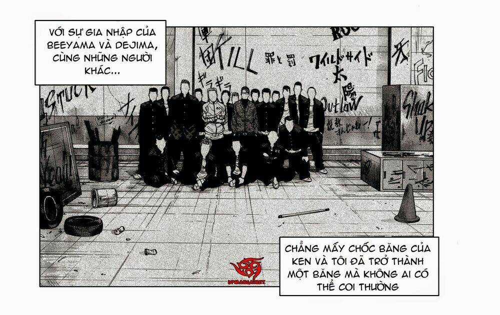 Crows Gaiden - Takagiri Ken Chapter 2 trang 24