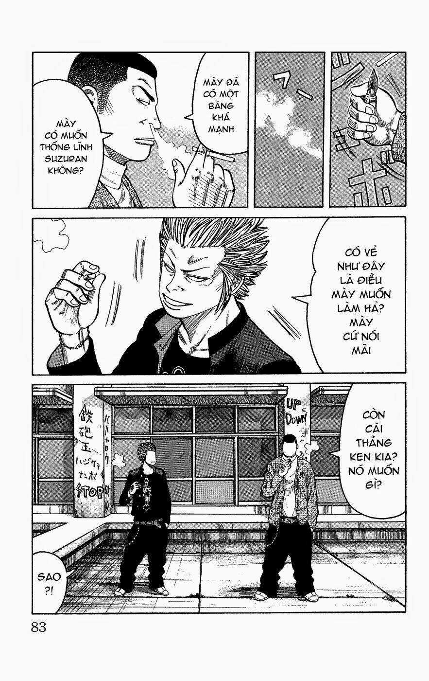 Crows Gaiden - Takagiri Ken Chapter 2 trang 26