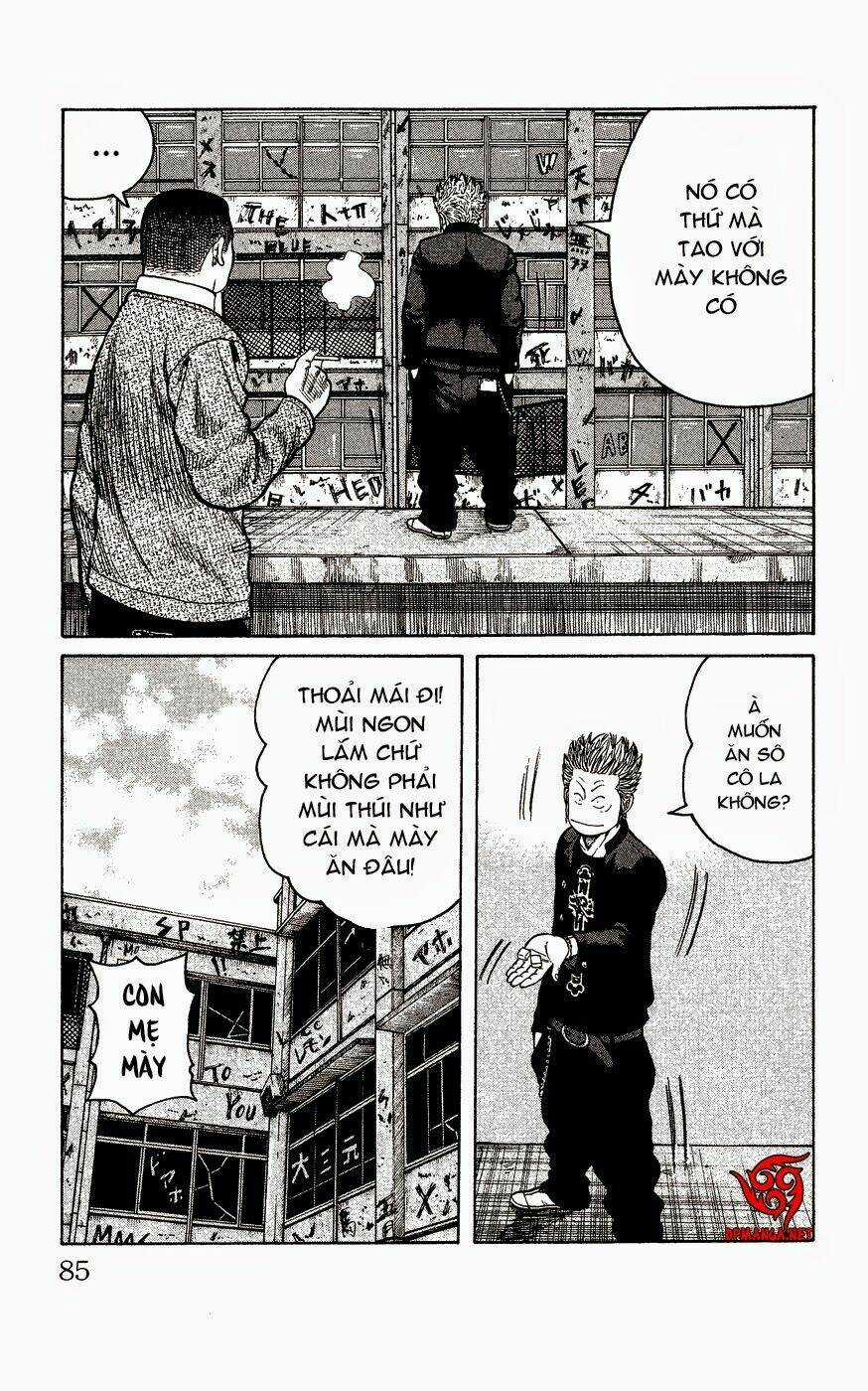 Crows Gaiden - Takagiri Ken Chapter 2 trang 28