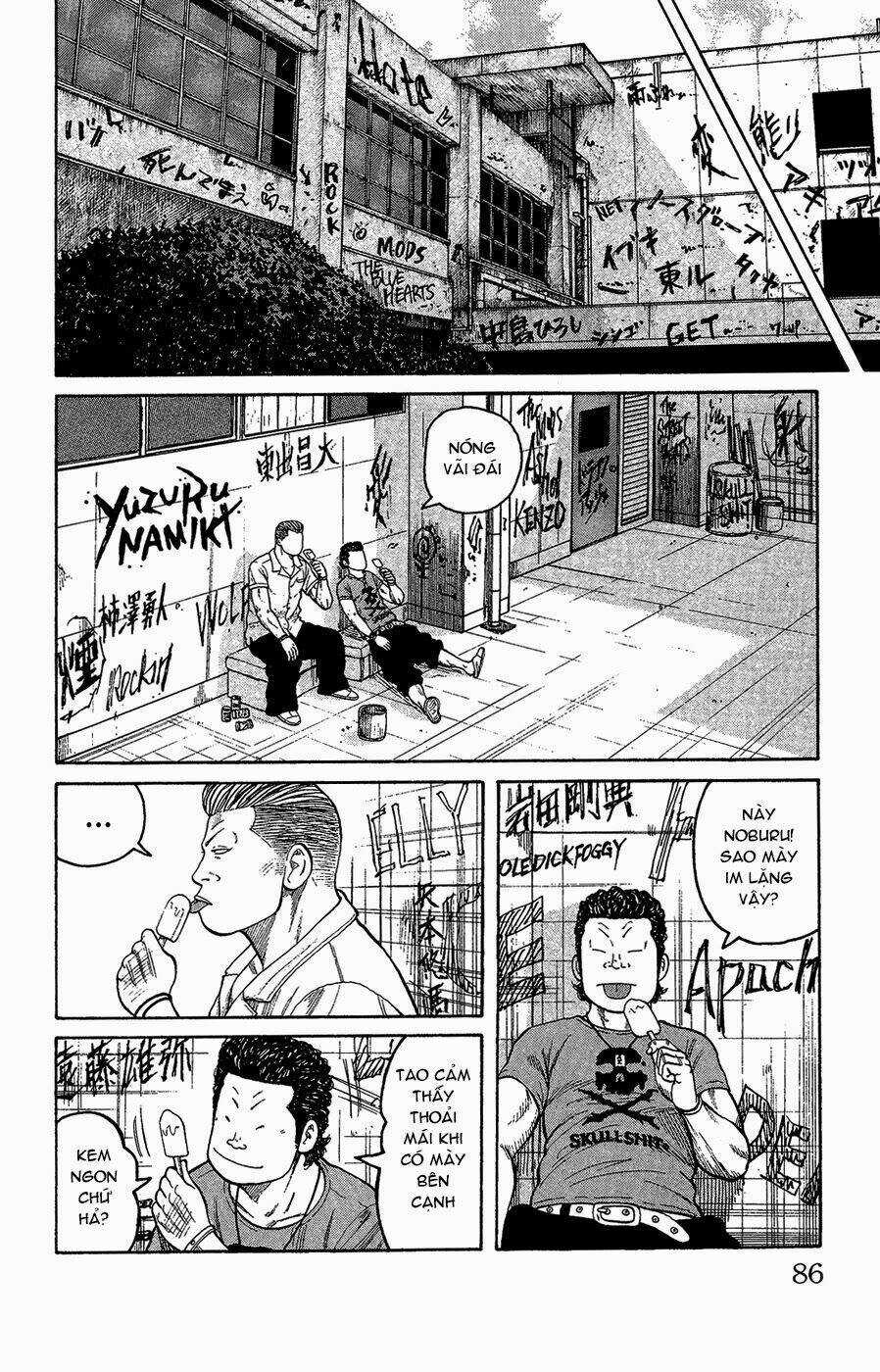 Crows Gaiden - Takagiri Ken Chapter 2 trang 29