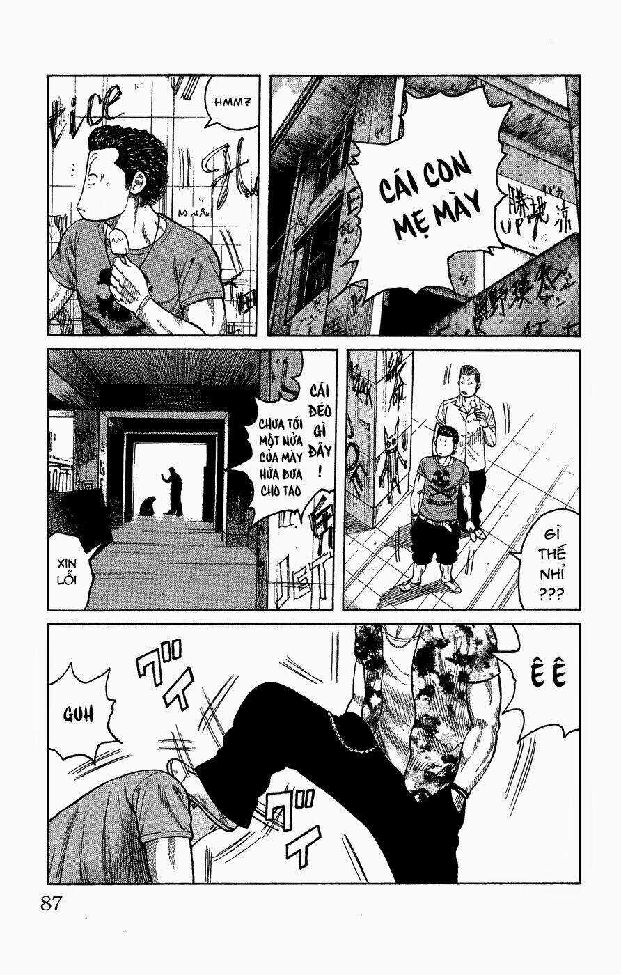 Crows Gaiden - Takagiri Ken Chapter 2 trang 30