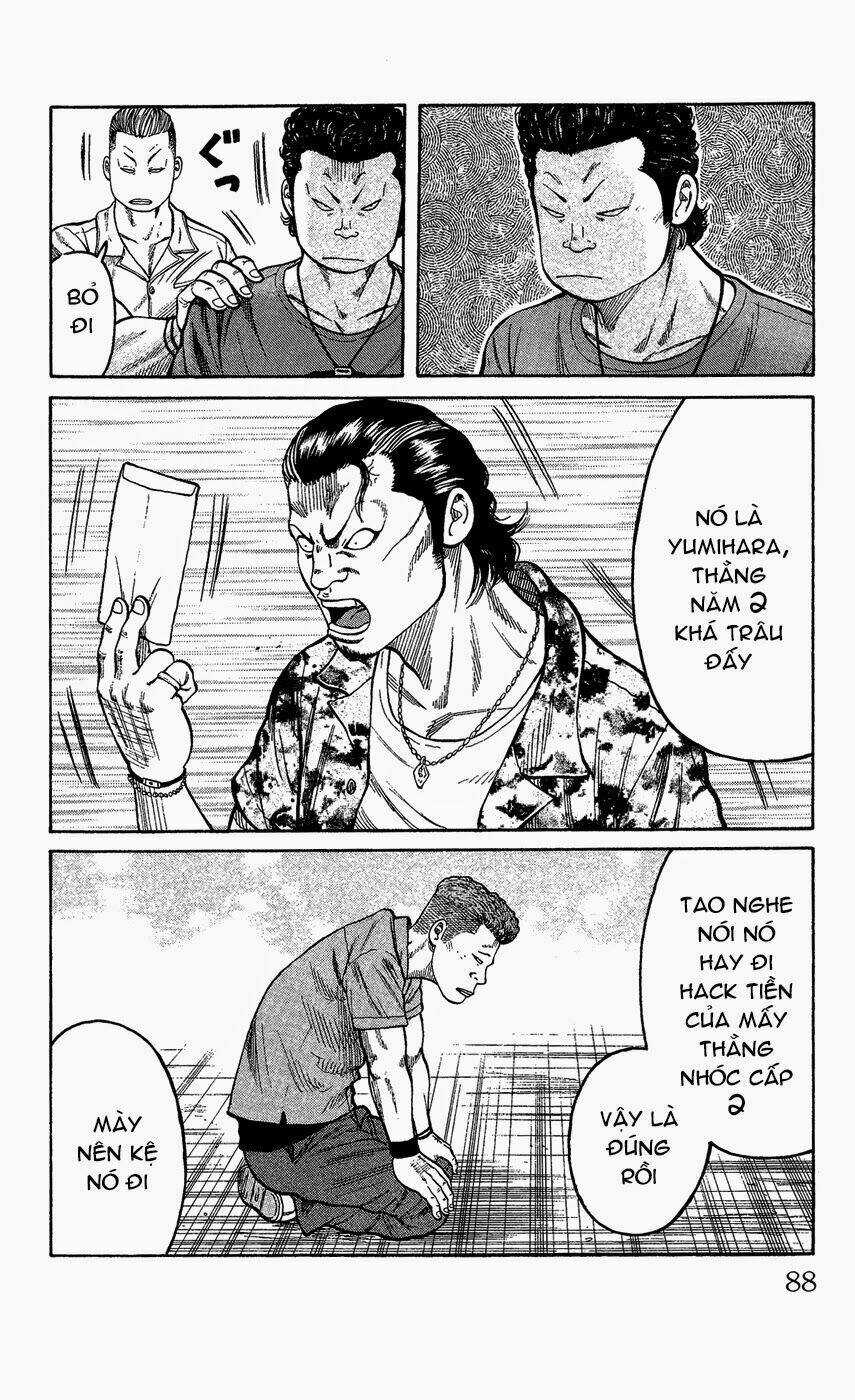 Crows Gaiden - Takagiri Ken Chapter 2 trang 31