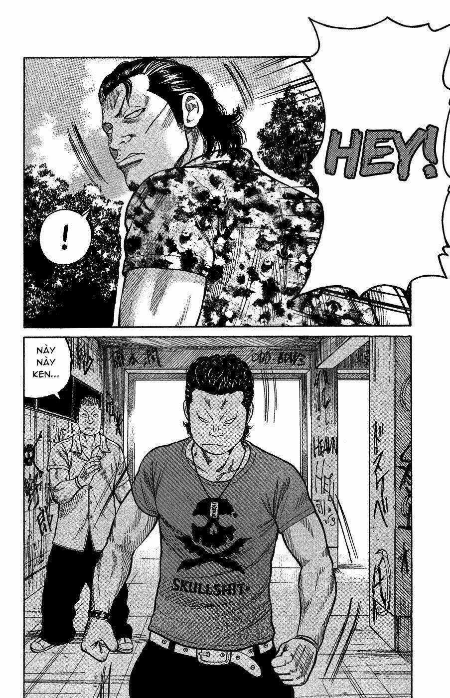 Crows Gaiden - Takagiri Ken Chapter 2 trang 33
