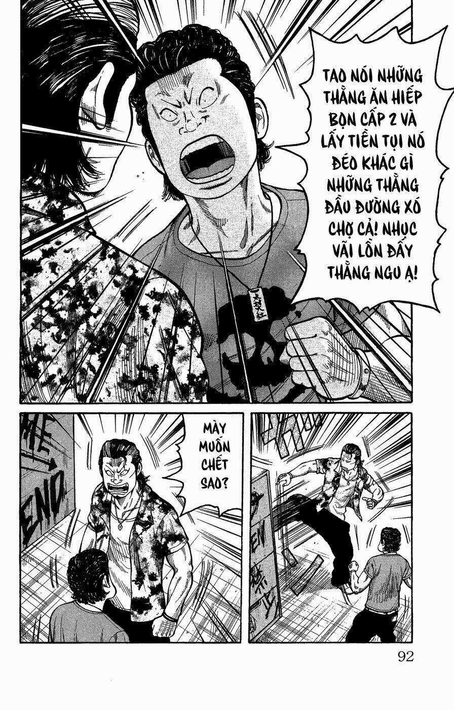 Crows Gaiden - Takagiri Ken Chapter 2 trang 35