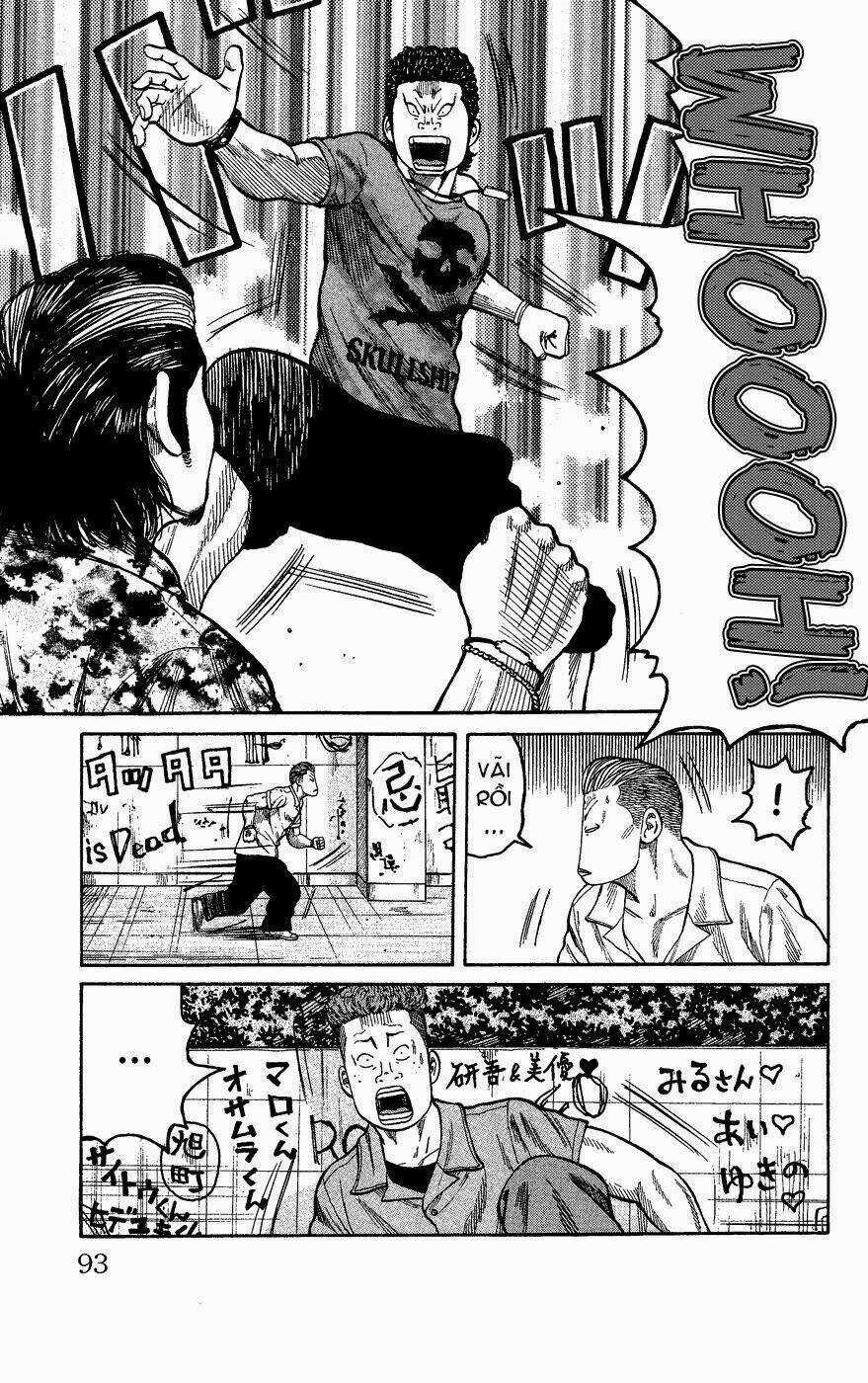 Crows Gaiden - Takagiri Ken Chapter 2 trang 36