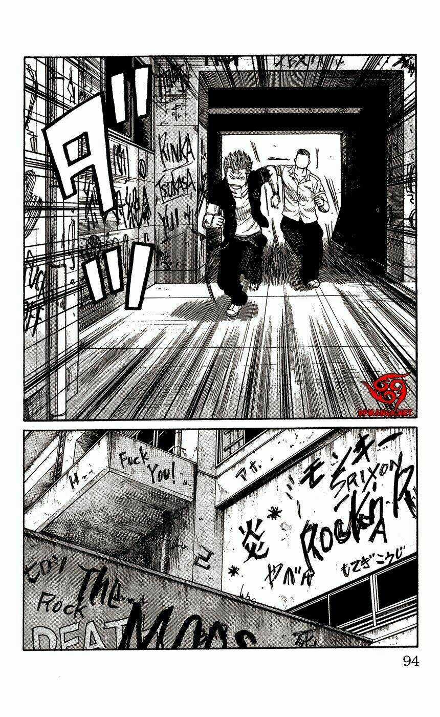 Crows Gaiden - Takagiri Ken Chapter 2 trang 37