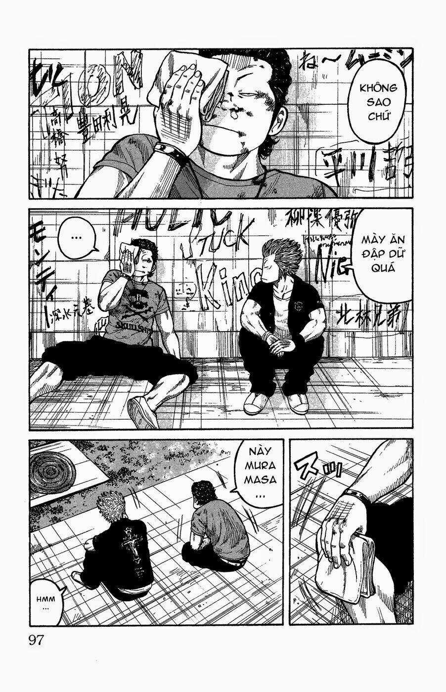 Crows Gaiden - Takagiri Ken Chapter 2 trang 40