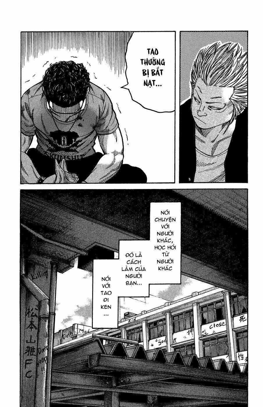 Crows Gaiden - Takagiri Ken Chapter 2 trang 42