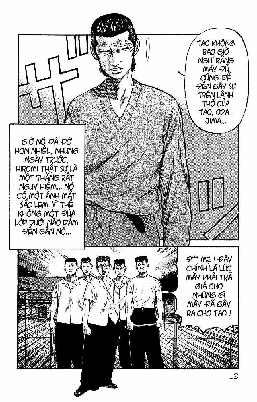 Crows Gaiden Chapter 1 trang 10