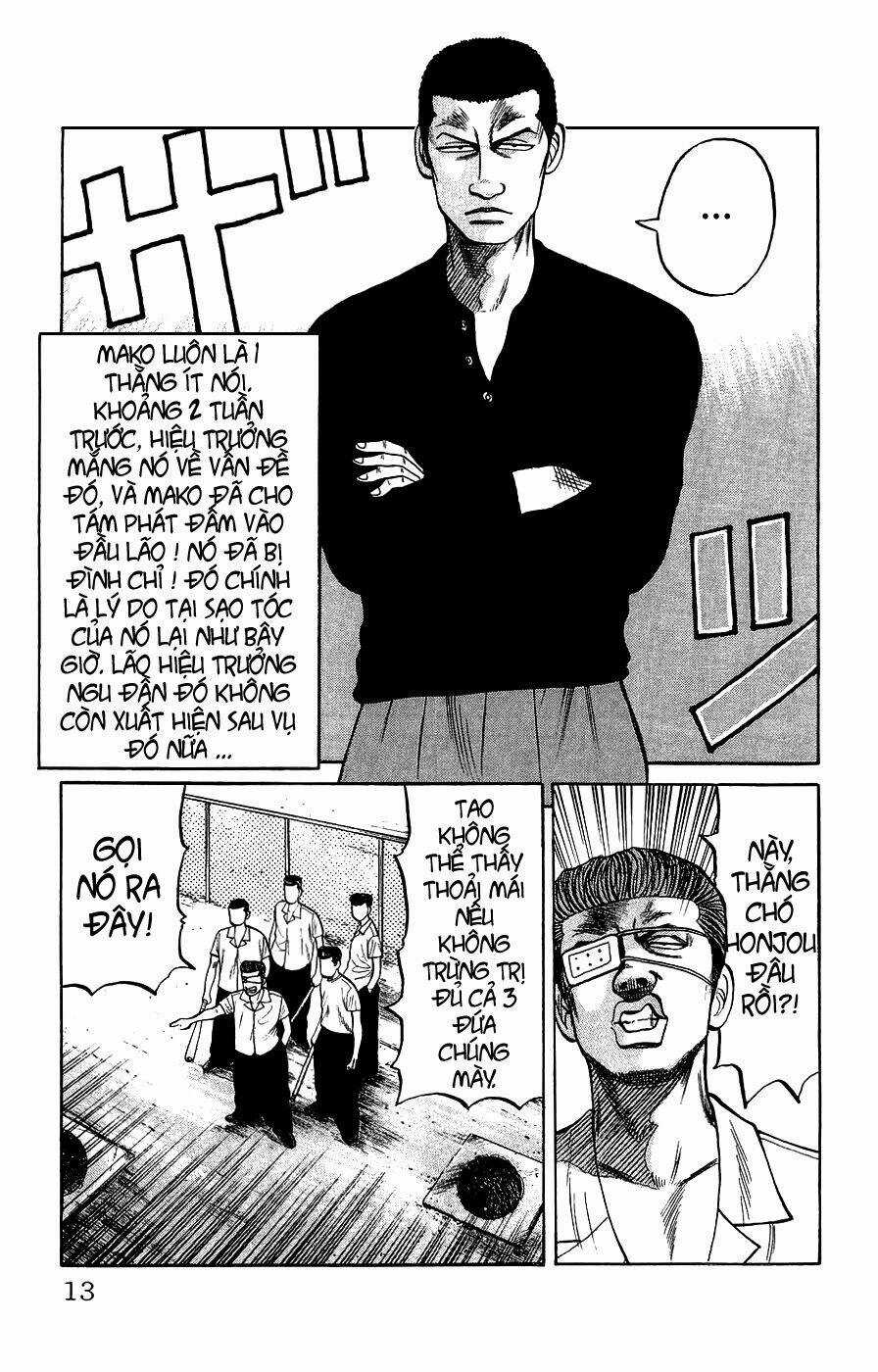 Crows Gaiden Chapter 1 trang 11