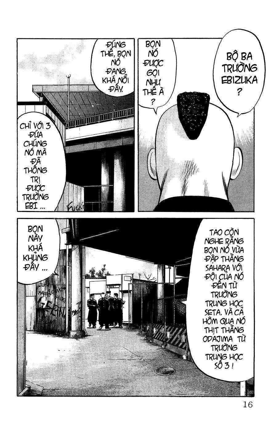 Crows Gaiden Chapter 1 trang 14