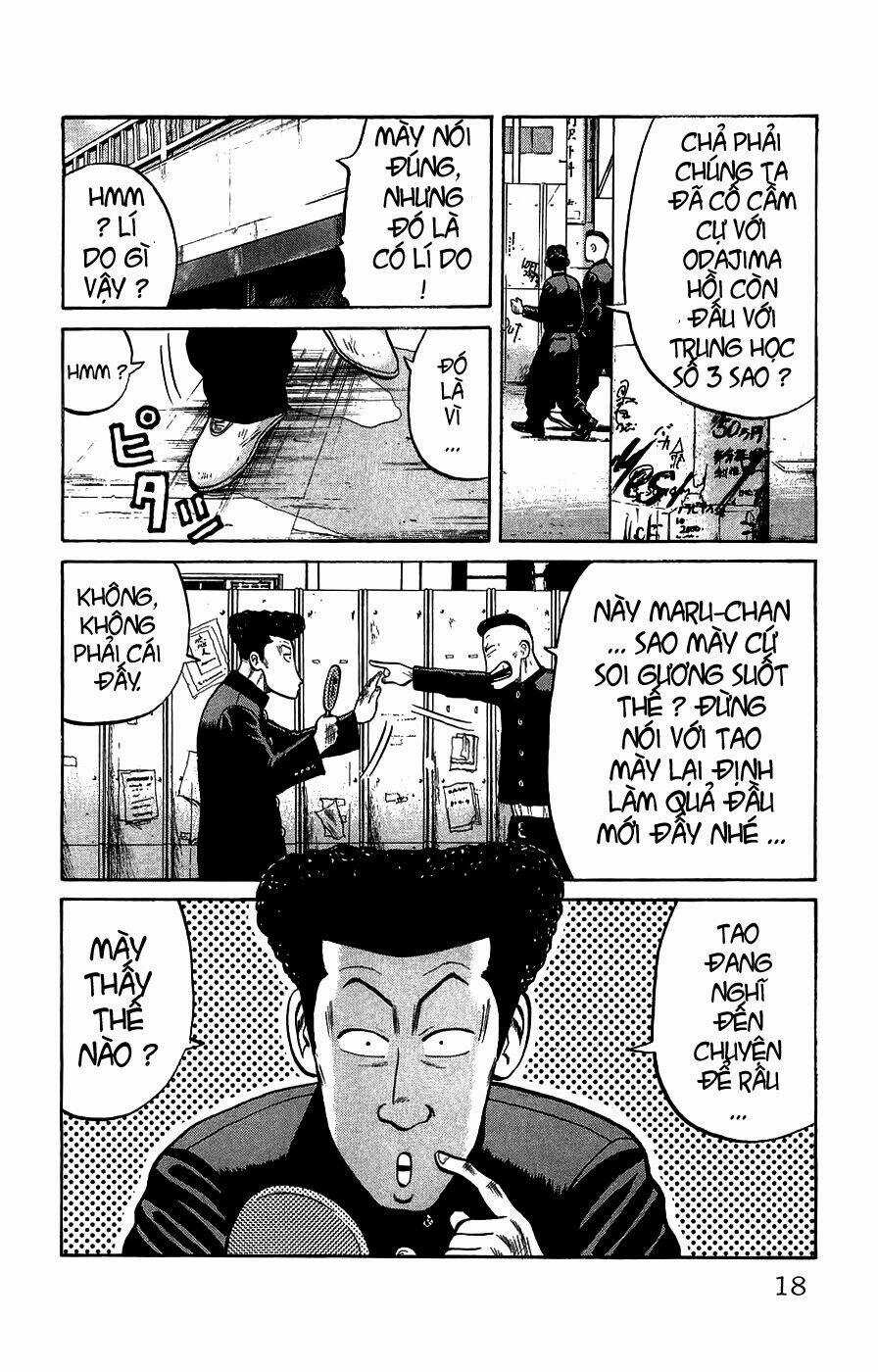 Crows Gaiden Chapter 1 trang 16