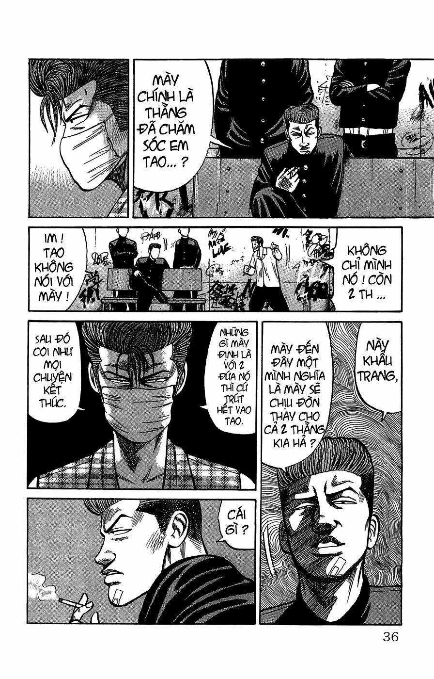 Crows Gaiden Chapter 1 trang 34