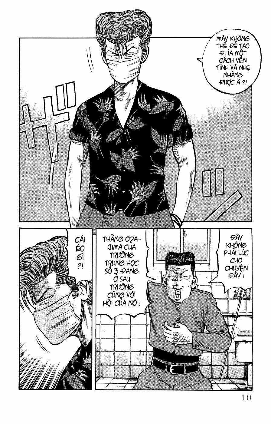 Crows Gaiden Chapter 1 trang 8