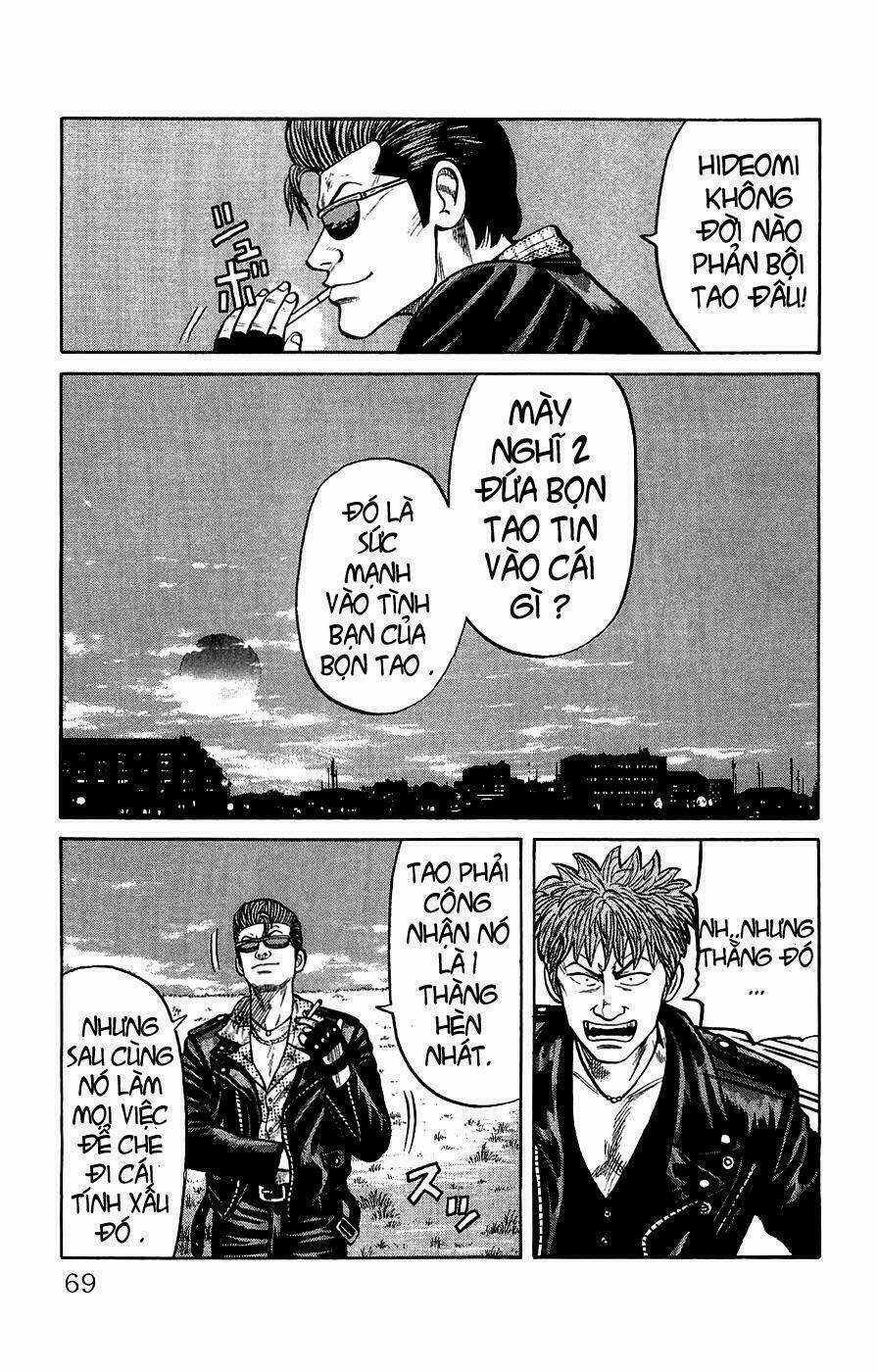 Crows Gaiden Chapter 2 trang 11