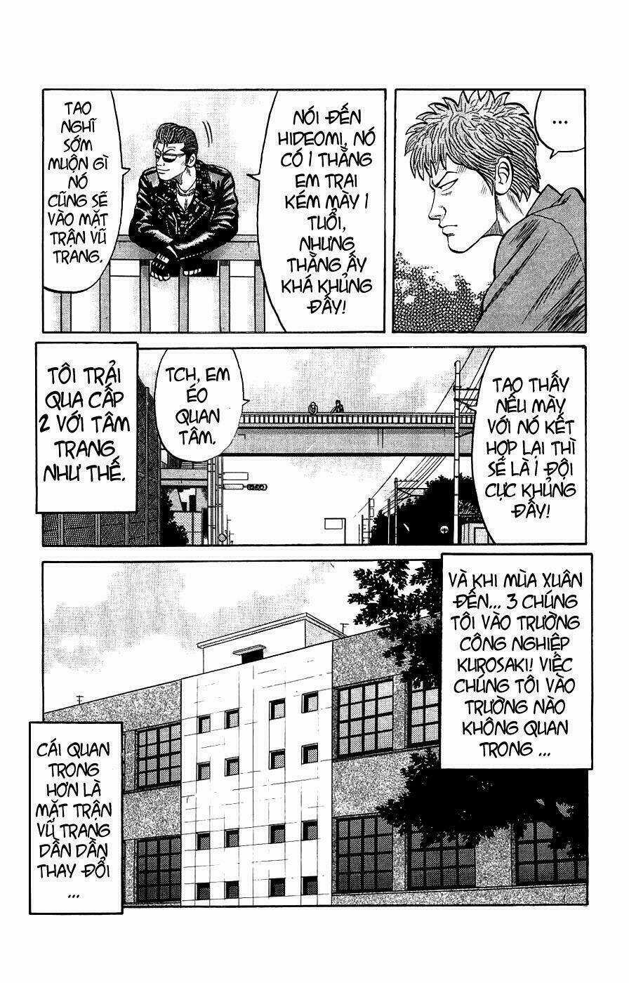 Crows Gaiden Chapter 2 trang 9