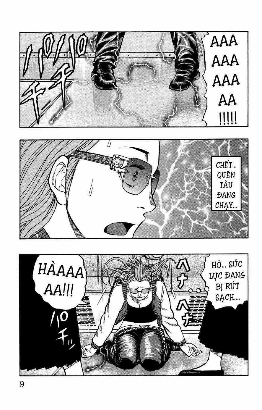 Crows ladies Chapter 1 trang 11