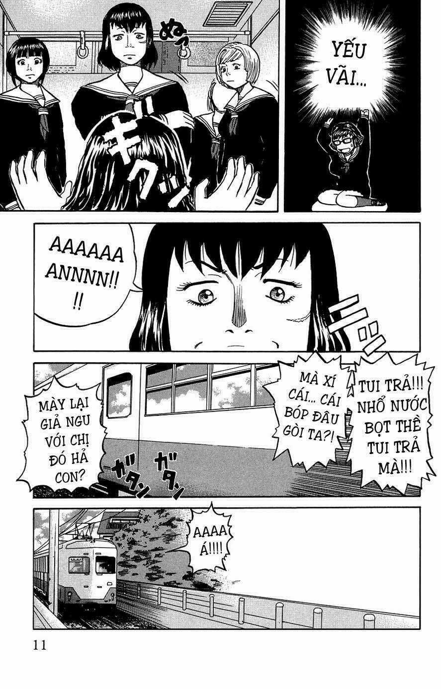 Crows ladies Chapter 1 trang 13