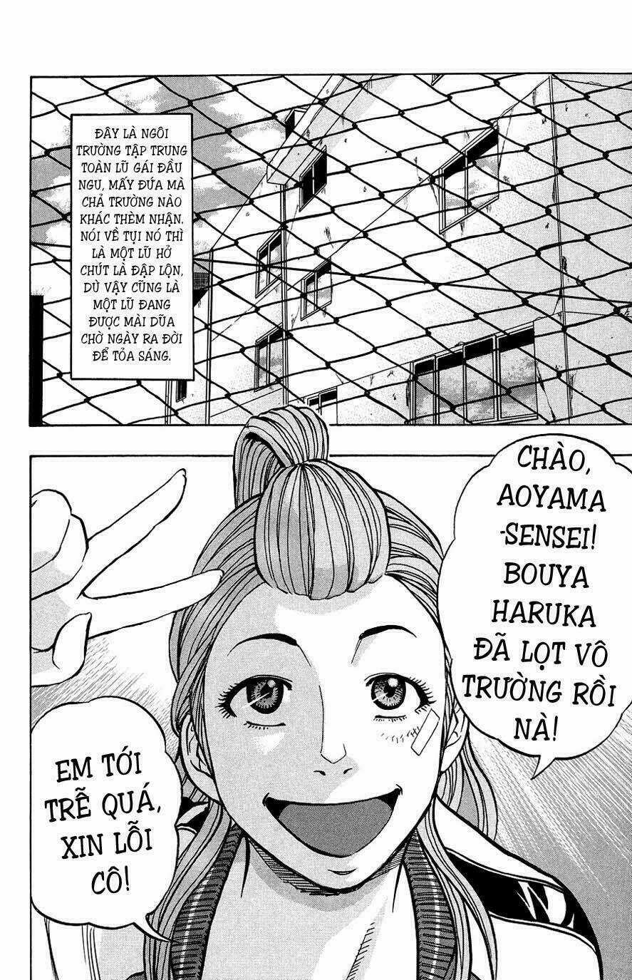 Crows ladies Chapter 1 trang 16