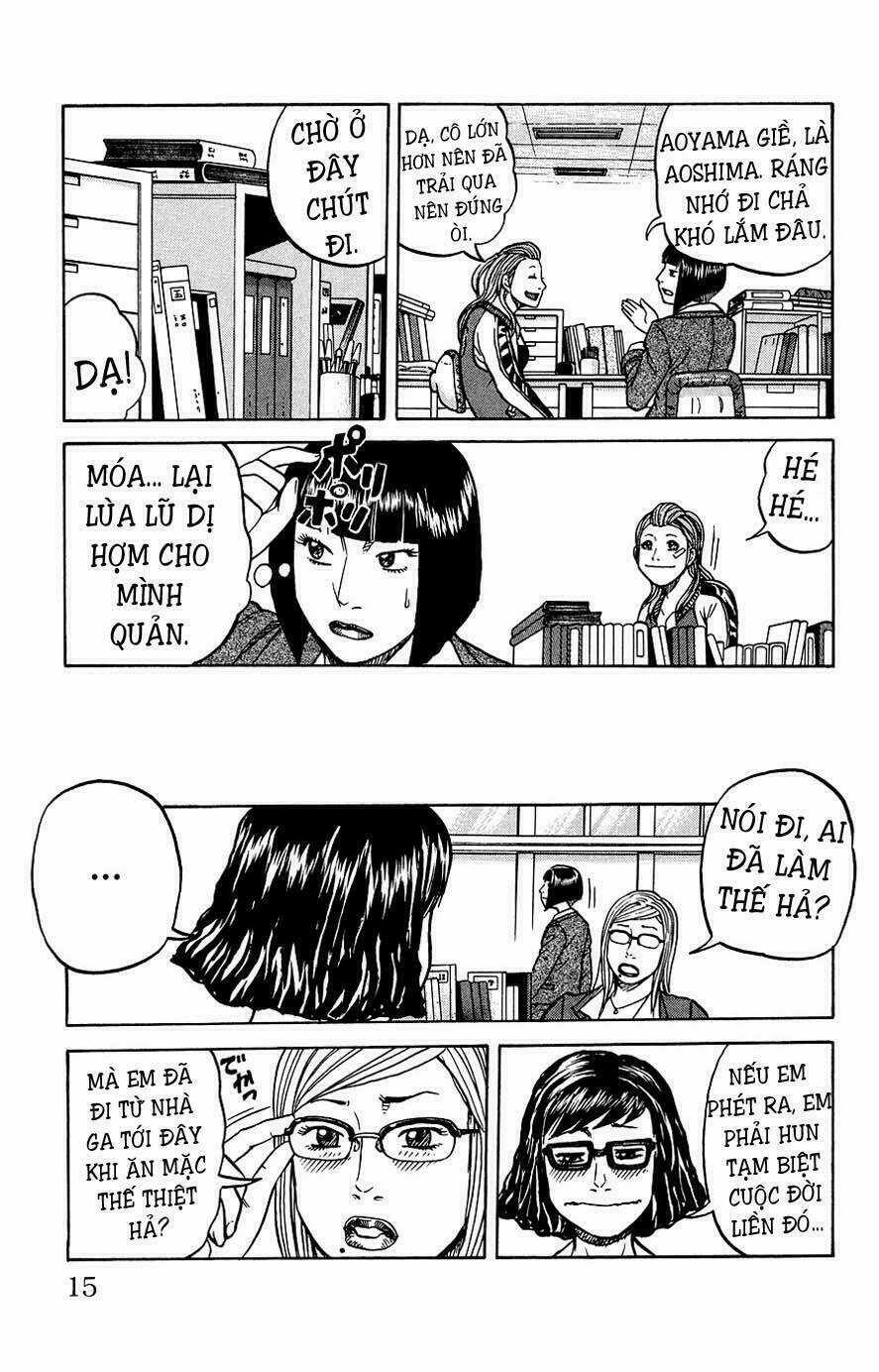 Crows ladies Chapter 1 trang 17