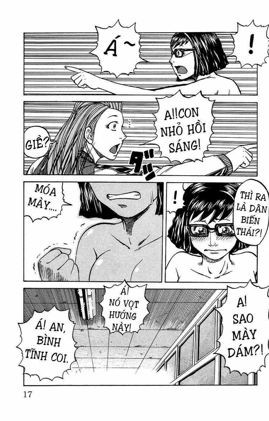 Crows ladies Chapter 1 trang 19