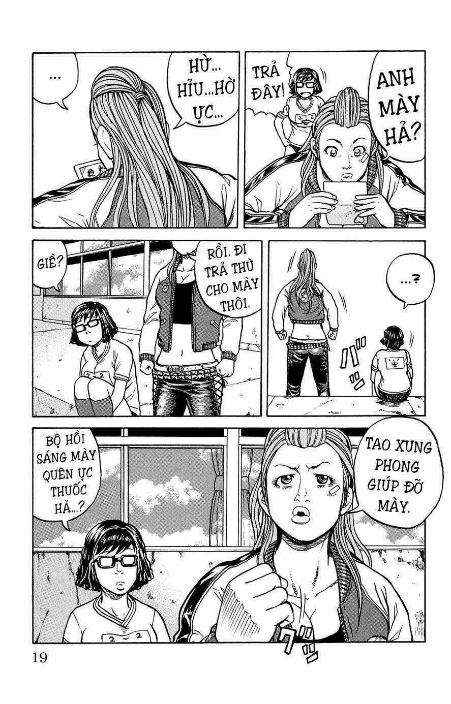 Crows ladies Chapter 1 trang 21