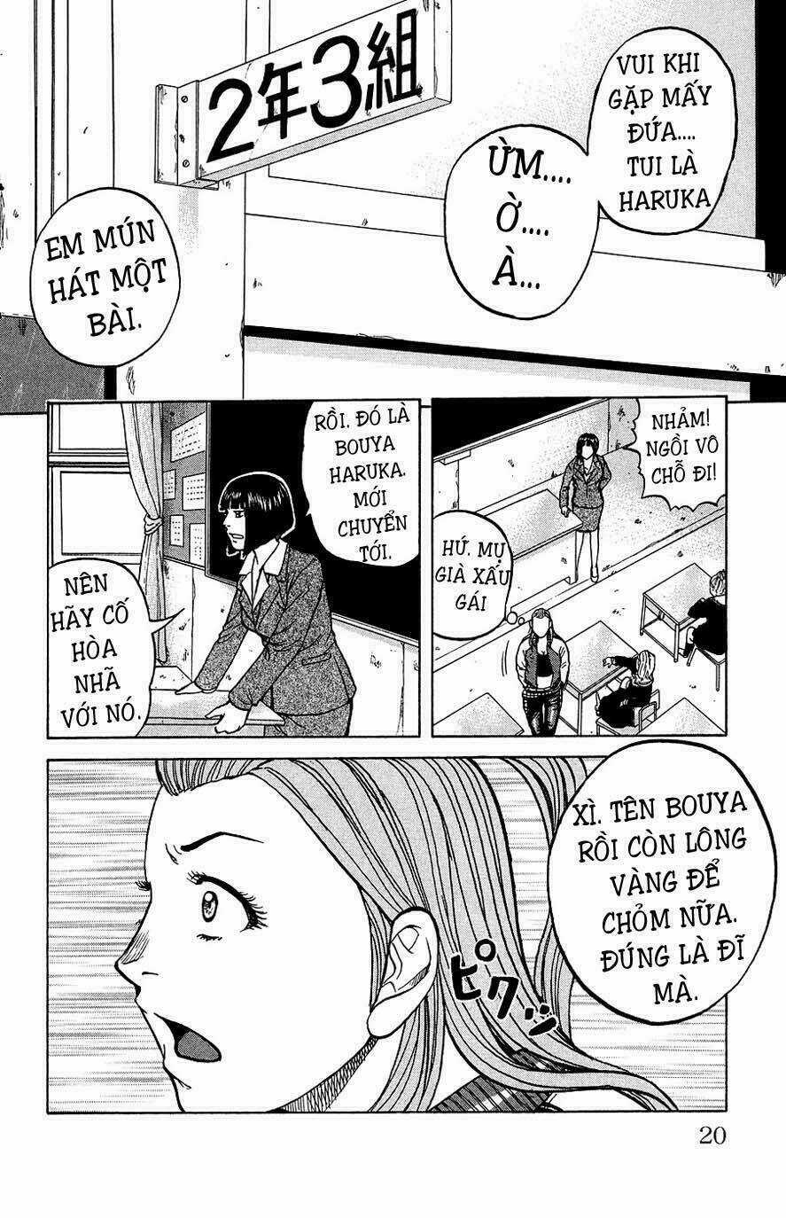 Crows ladies Chapter 1 trang 22