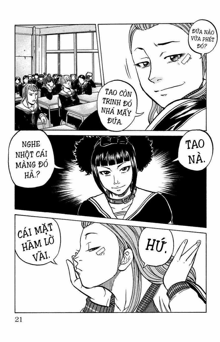 Crows ladies Chapter 1 trang 23