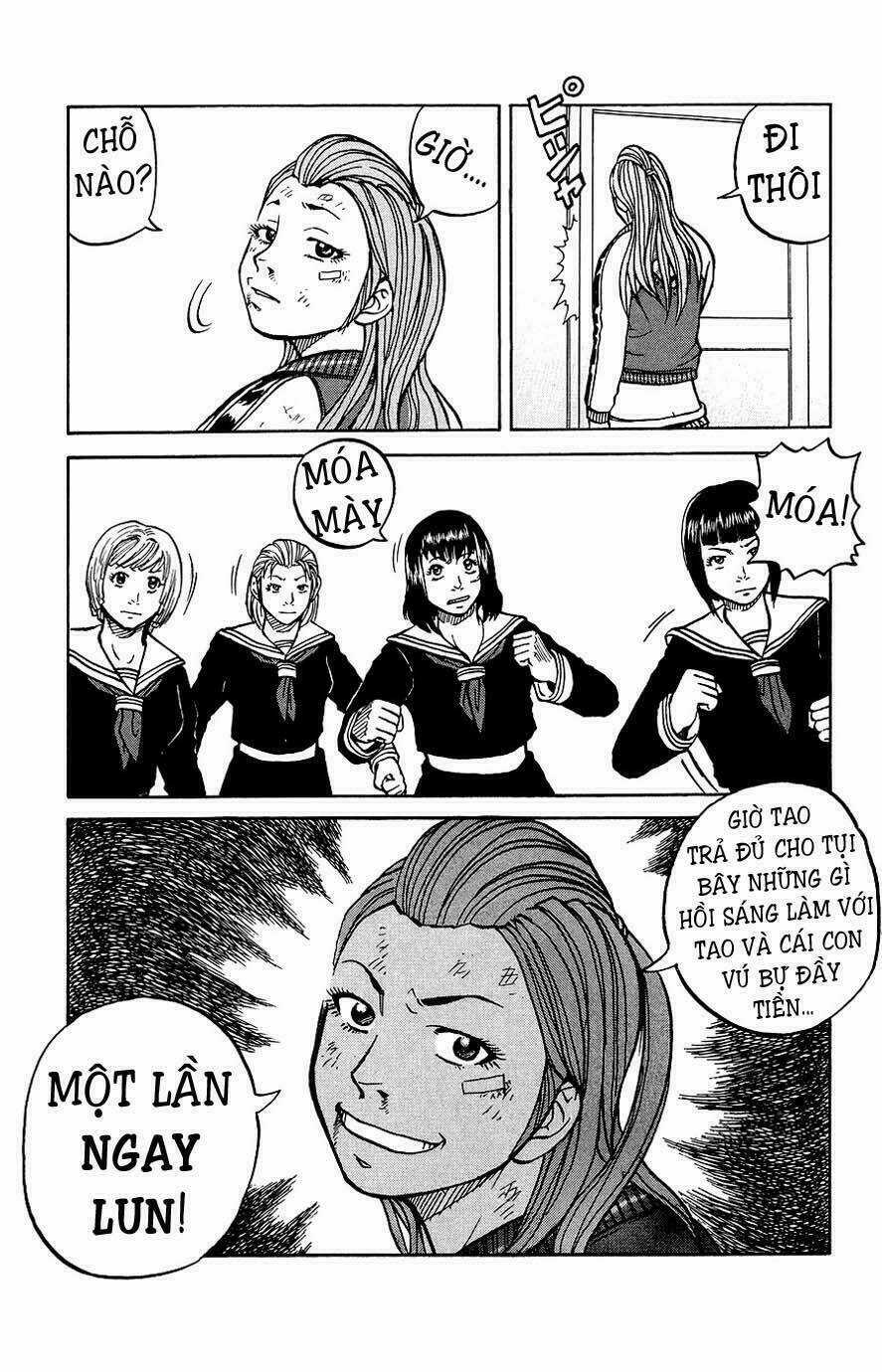 Crows ladies Chapter 1 trang 33