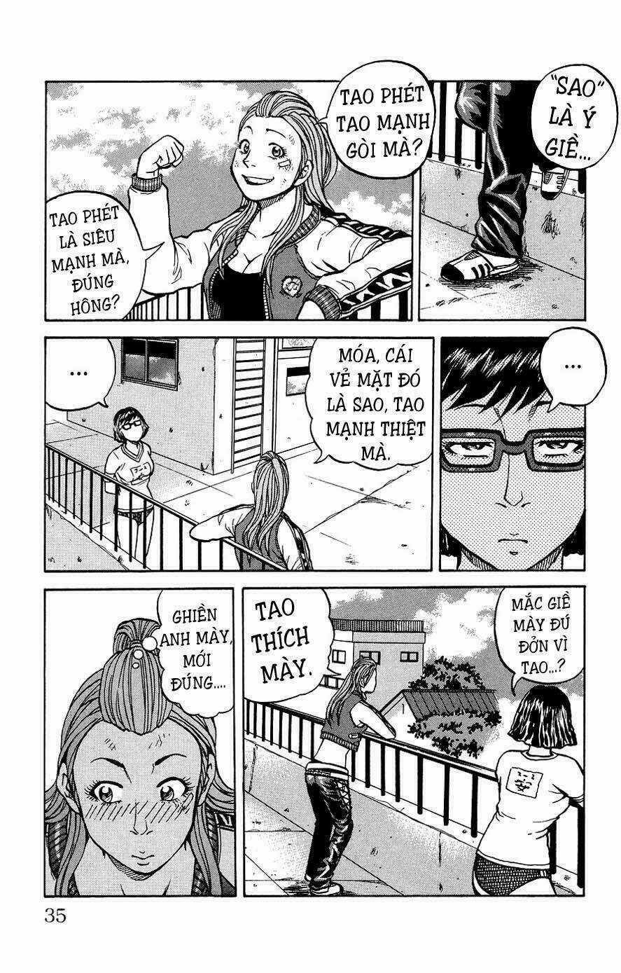 Crows ladies Chapter 1 trang 37