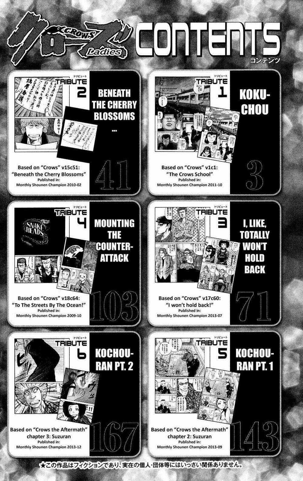 Crows ladies Chapter 1 trang 4