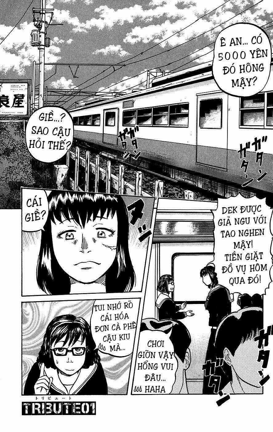 Crows ladies Chapter 1 trang 5