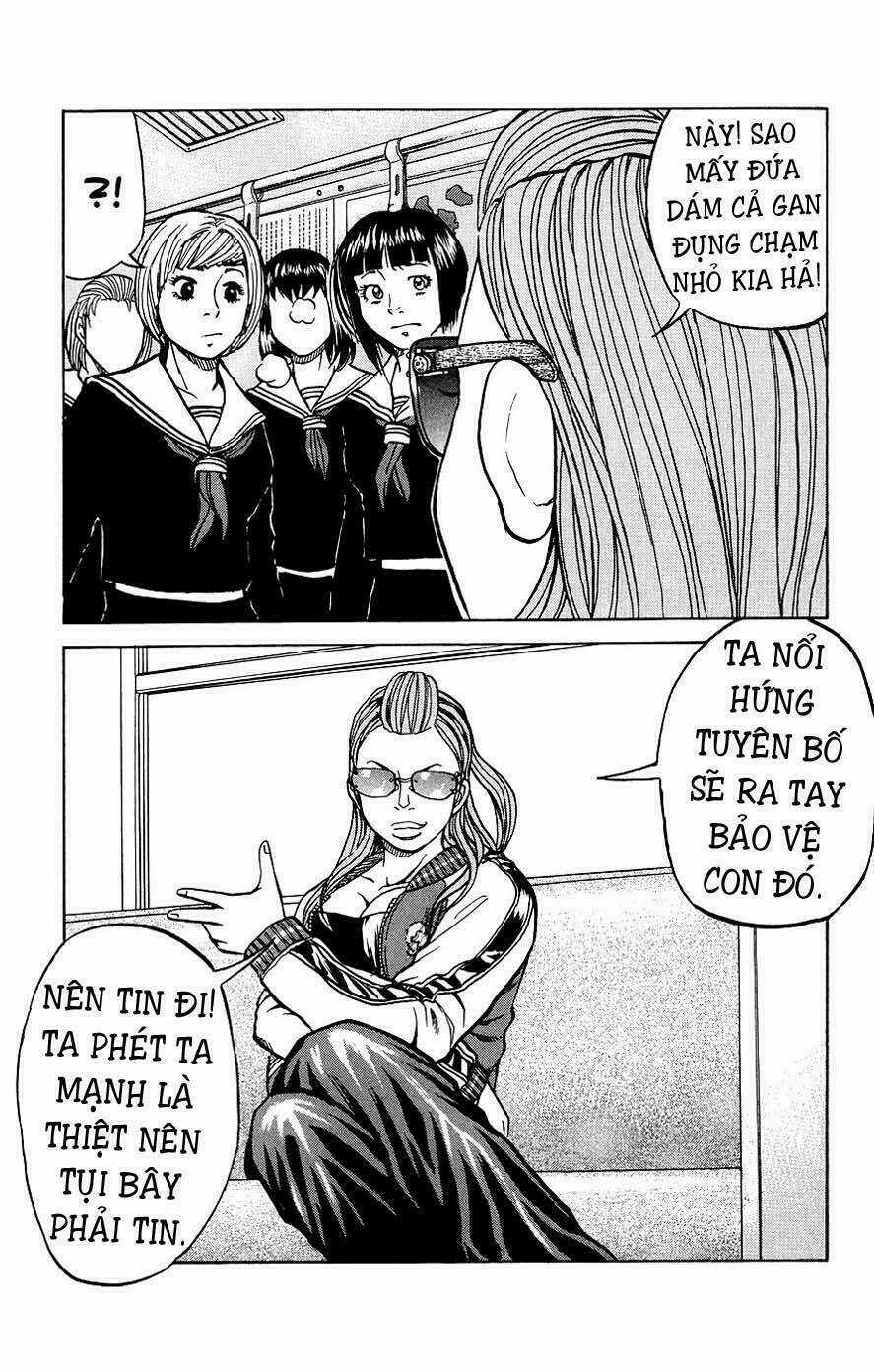 Crows ladies Chapter 1 trang 9