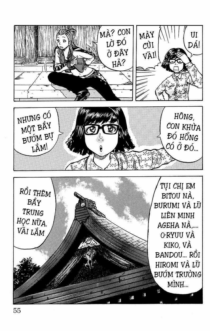 Crows ladies Chapter 2 trang 10