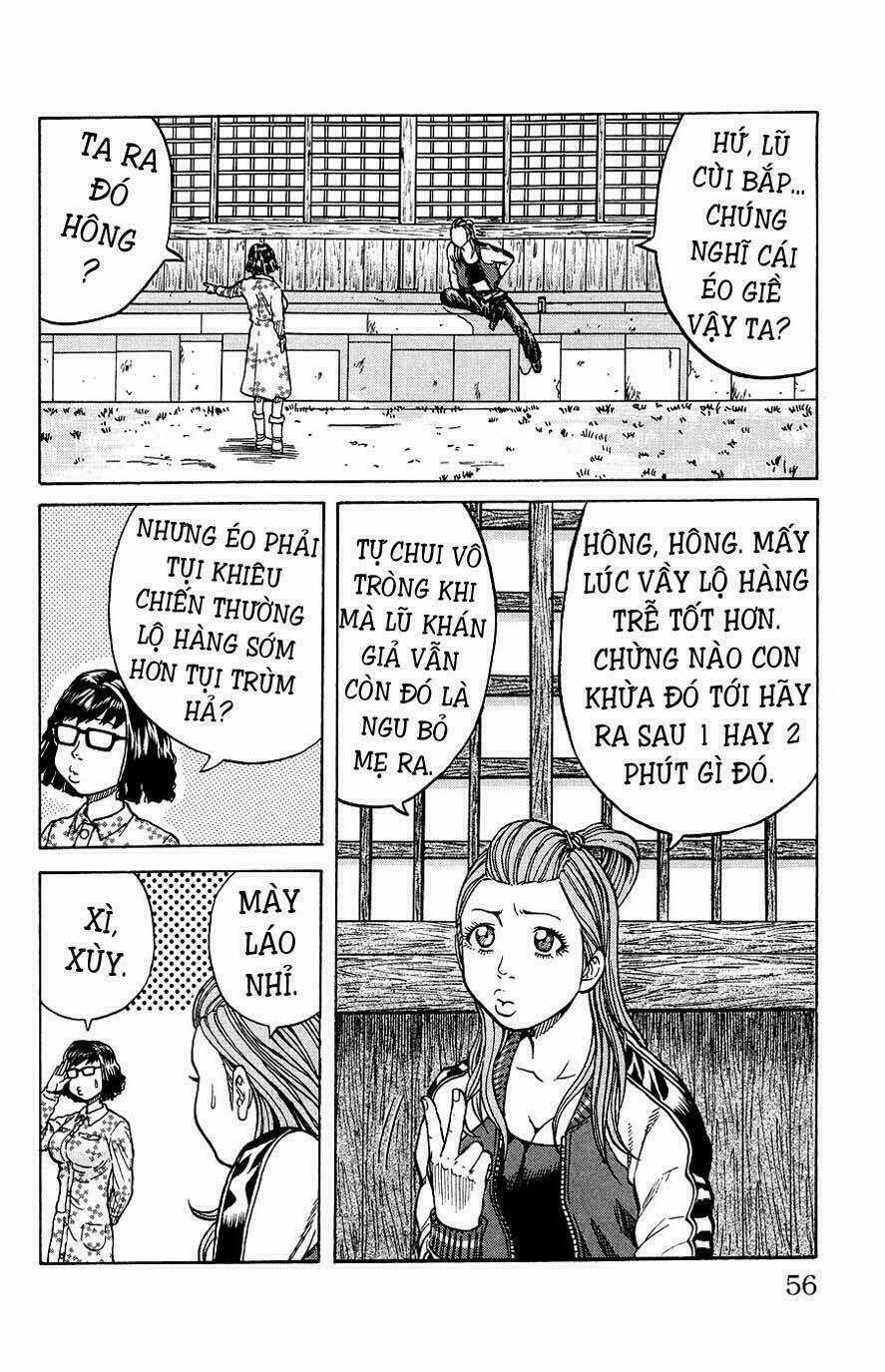 Crows ladies Chapter 2 trang 11