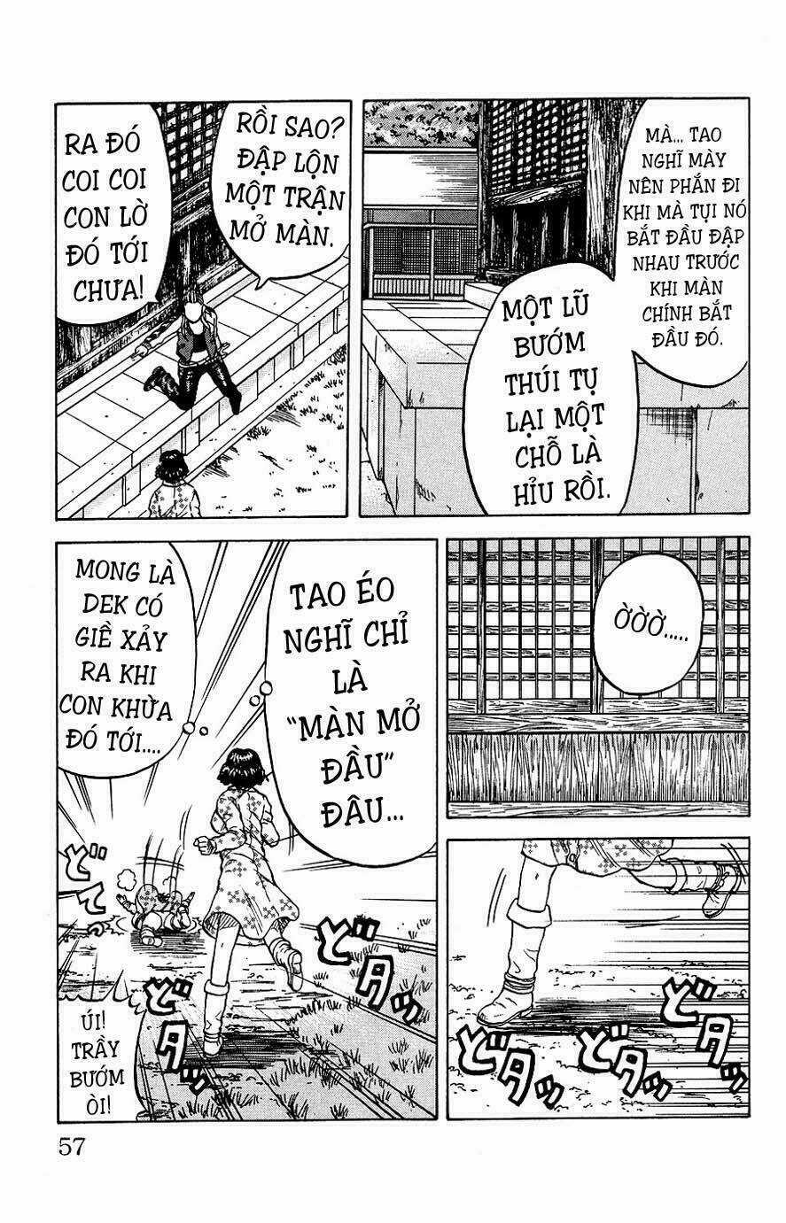 Crows ladies Chapter 2 trang 12