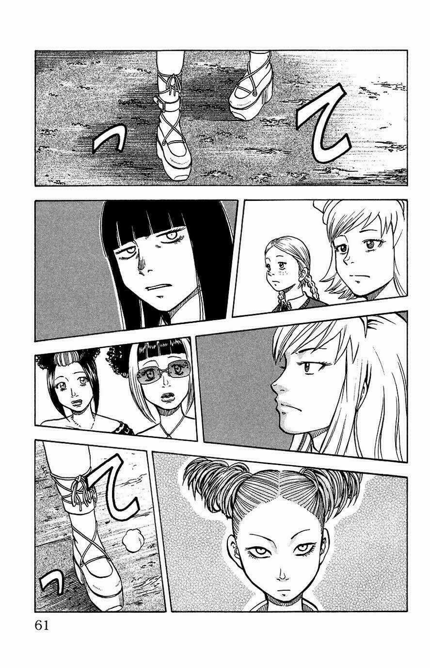 Crows ladies Chapter 2 trang 16