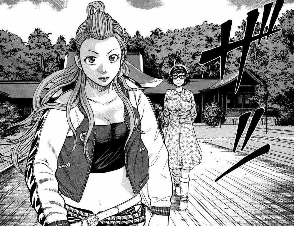 Crows ladies Chapter 2 trang 22