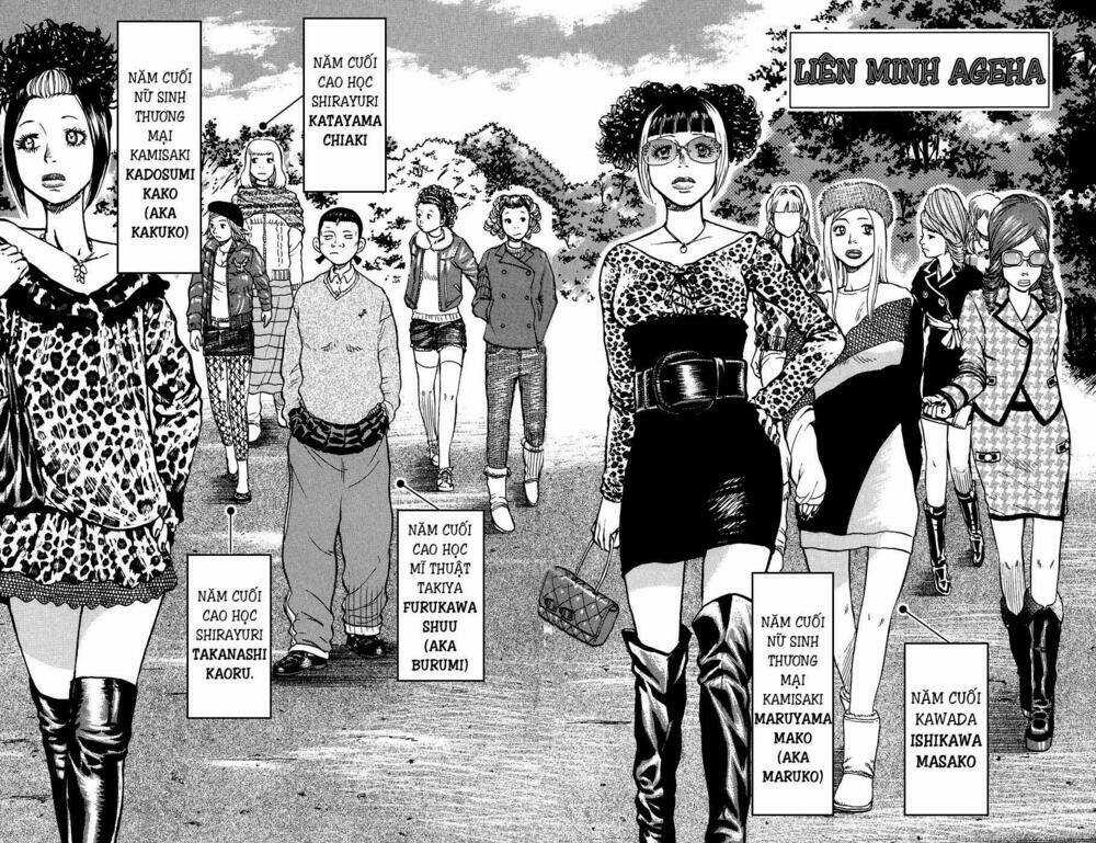 Crows ladies Chapter 2 trang 3