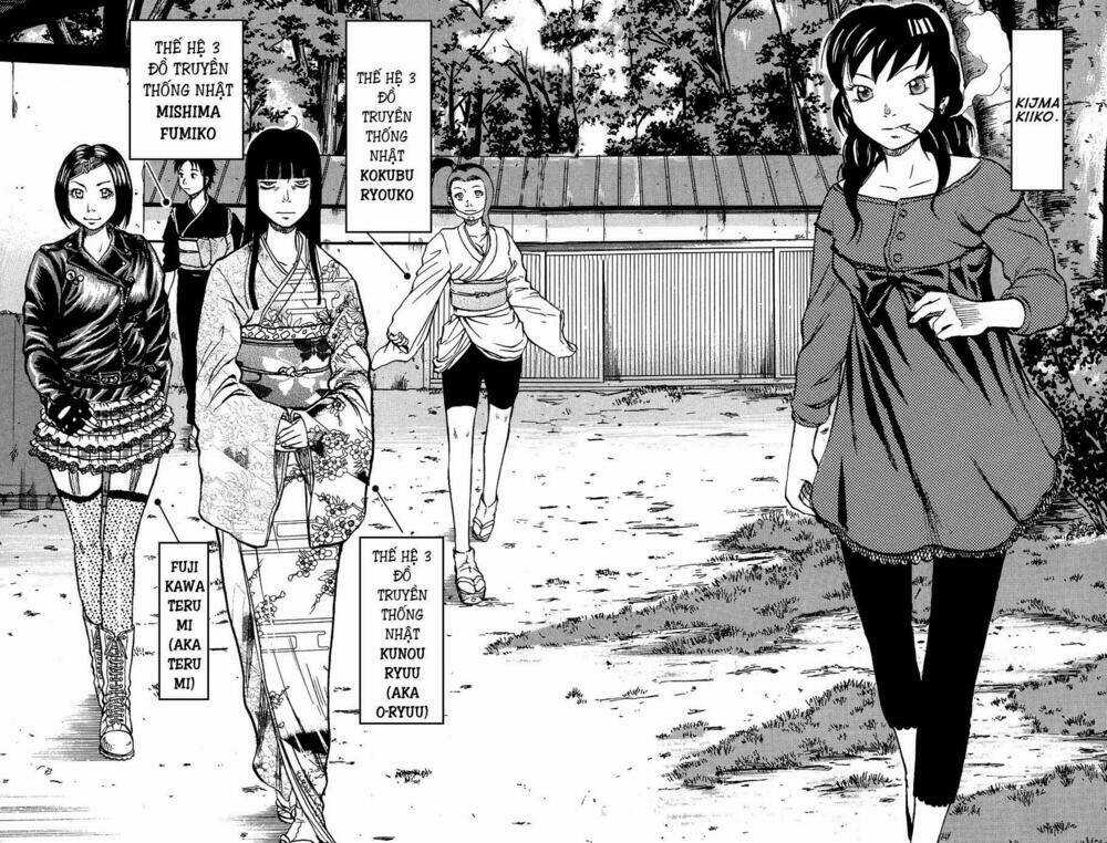 Crows ladies Chapter 2 trang 4