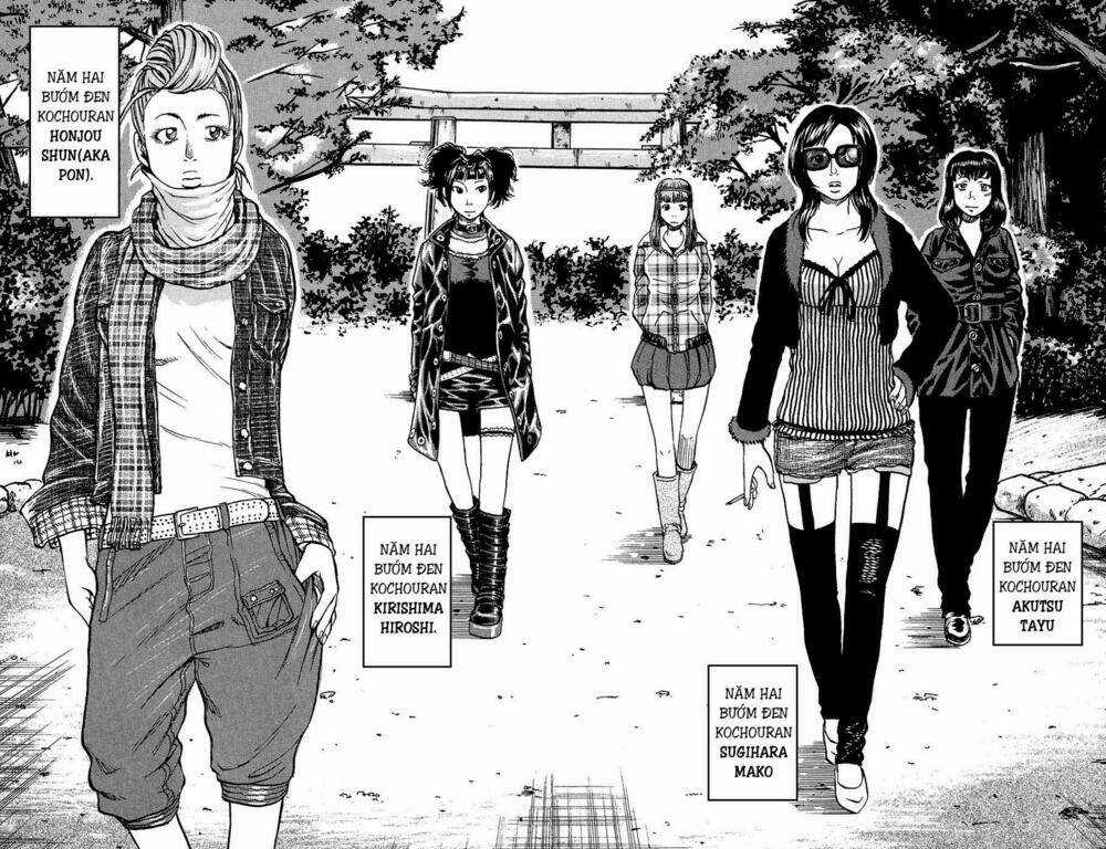 Crows ladies Chapter 2 trang 5