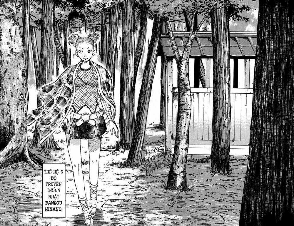 Crows ladies Chapter 2 trang 6