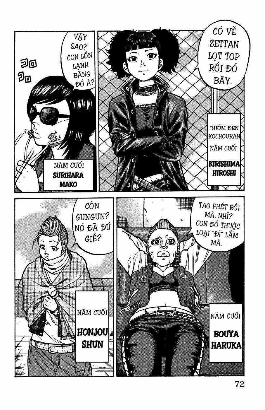 Crows ladies Chapter 3 trang 1