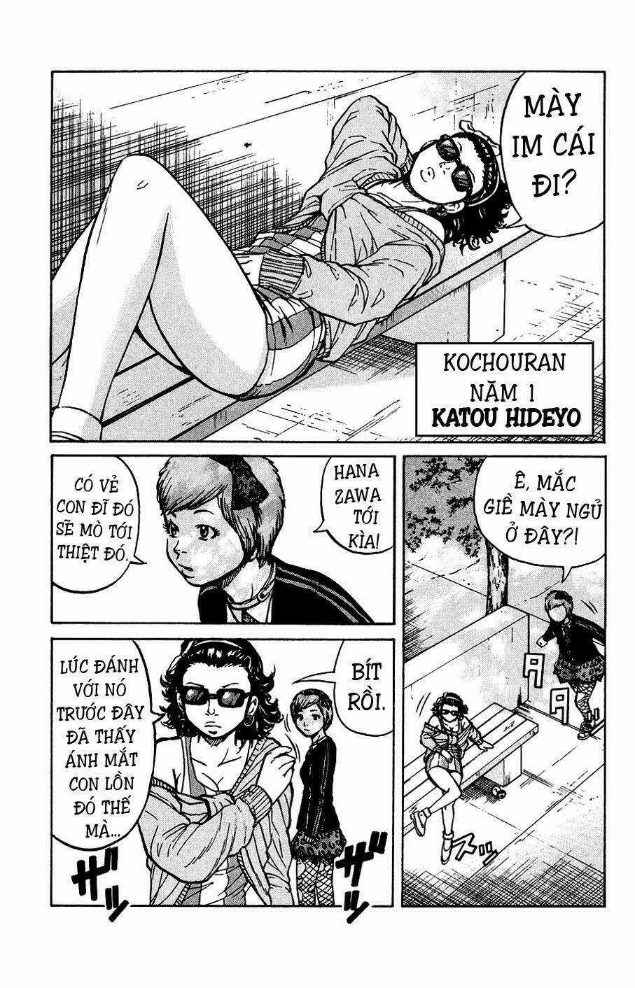 Crows ladies Chapter 3 trang 10