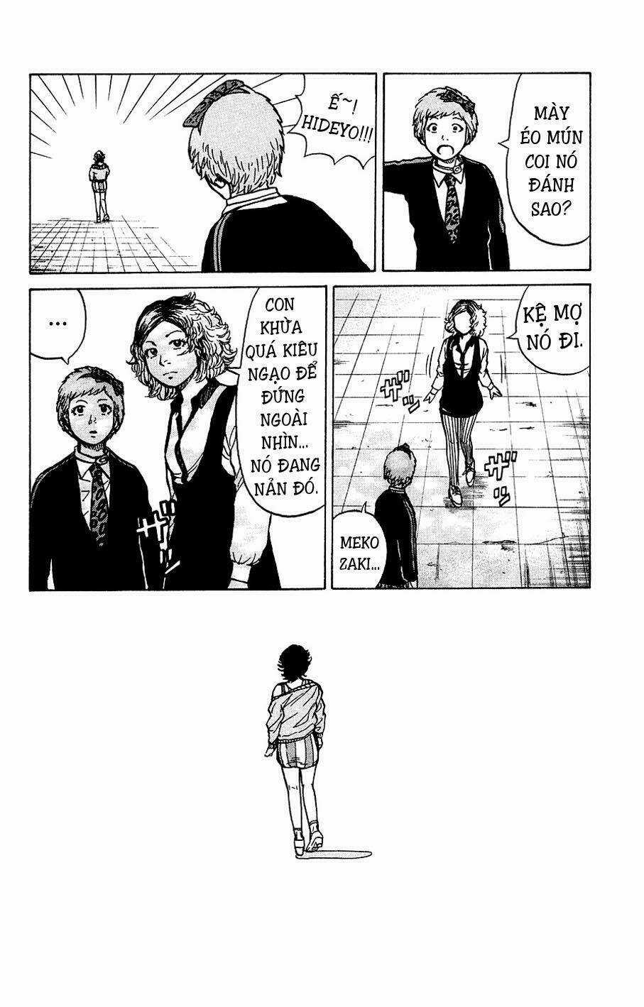 Crows ladies Chapter 3 trang 11